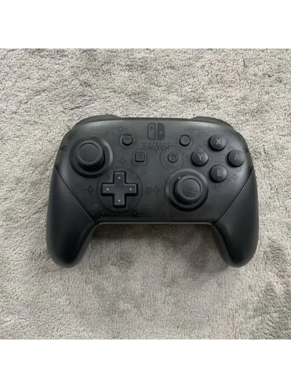 Nintendo Switch Pro Wireless Controller HAC-013 Black Video Games Replacement